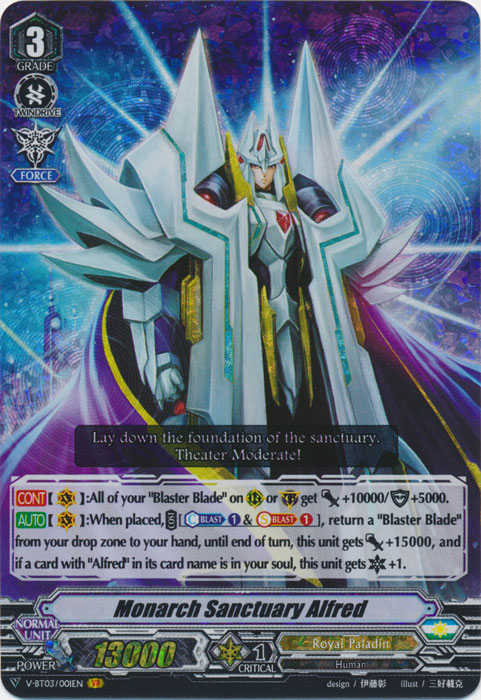 Monarch Sanctuary Alfred - V-BT03/001EN - VR