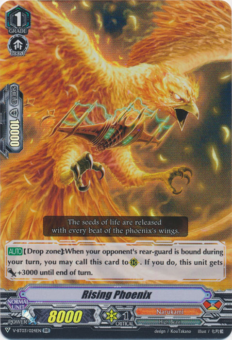 Rising Phoenix - V-BT03/024EN - RR