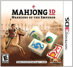 Mahjong 3D: Warriors of the Emperor