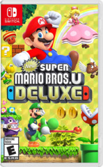 New Super Mario Bros U Deluxe