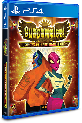 Guacamelee Super Turbo Championship Edition