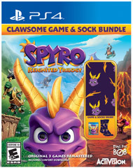 Spyro Reignited Trilogy [Sock Bundle]