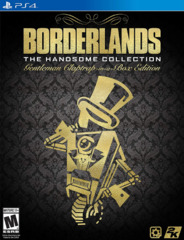 Borderlands: The Handsome Collection [Gentleman Claptrap-in-a-Box]