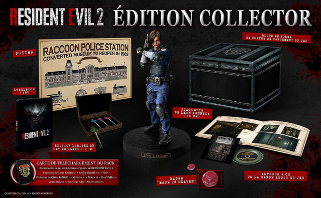 Resident Evil 2 [Collectors Edition]