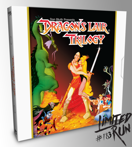 Dragons Lair Trilogy [Classic Edition]