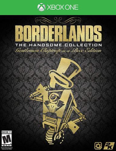 Borderlands: The Handsome Collection [Gentleman Claptrap-in-a-Box]