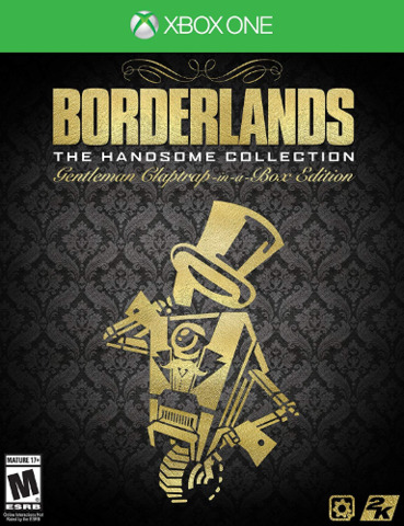 Borderlands: The Handsome Collection [Gentleman Claptrap-in-a-Box]