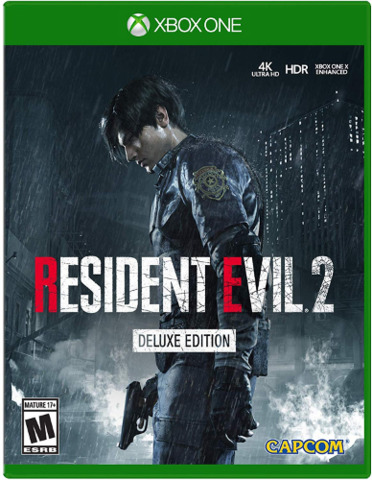 Resident Evil 2 [Deluxe Edition]