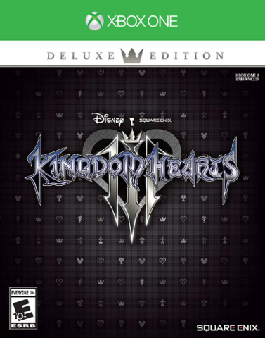 Kingdom Hearts III [Deluxe Edition]