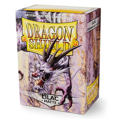 Dragon Shield - Lilac - Matte Sleeves - Standard Size