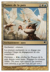 Plumas de la paz Plumes of Peace