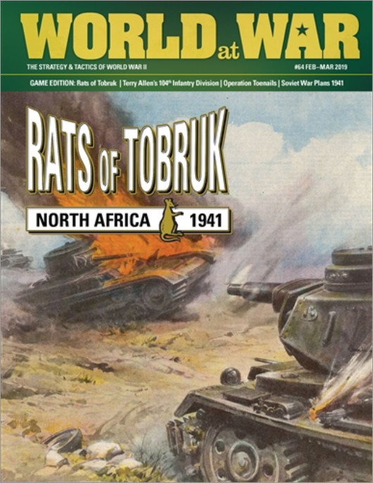 World at War 64: Rats of Tobruk