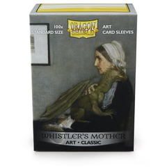 Dragon Shield Sleeves: Classic - Whistler's Mother (100)