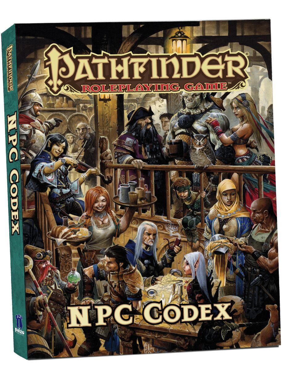 Pathfinder 2nd Edition: NPC Codex OGL (Pocket Edition)