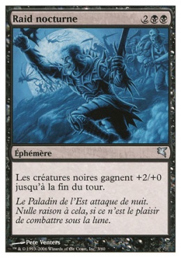 Incursión nocturna Nocturnal Raid