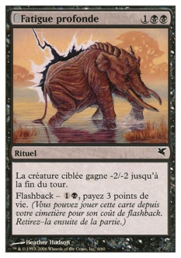 Fatiga agobiante Crippling Fatigue (6)