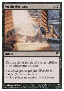 Festín de ratas Rats Feast