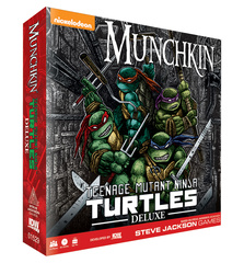 Munchkin: Teenage Mutant Ninja Turtles Deluxe