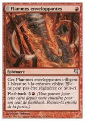 Flamas absorbentes Engulfing Flames