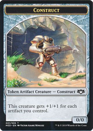 Construct Token