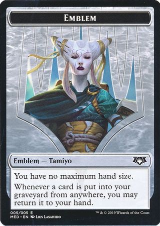 Emblem - Tamiyo, the Moon Sage