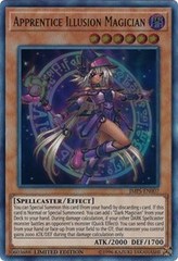 Apprentice Illusion Magician - JMPS-EN007 - Ultra Rare - Limited Edition