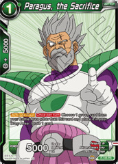 Paragus, the Sacrifice - P-105 - PR