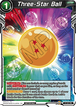 Three-Star Ball - P-101 - PR