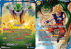 Dende // Son Goku, Energy Restored - BT6-027 - UC