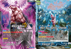 Majin Buu // Majin Buu, Ability Absorber - BT6-028 - UC