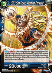 SS3 Son Goku, Pushing Forward - BT6-029 - UC