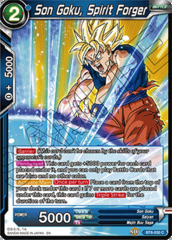 Son Goku, Spirit Forger - BT6-030 - C