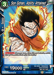 Son Gohan, Ability Attained - BT6-032 - C