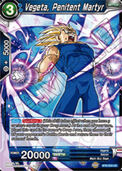 Vegeta, Penitent Martyr - BT6-033 - UC