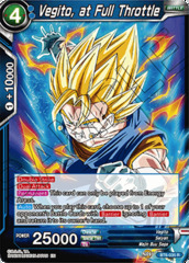 Vegito, at Full Throttle - BT6-035 - R