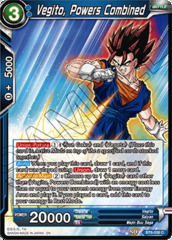 Vegito, Powers Combined - BT6-036 - C