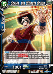 Gokule, the Ultimate Option - BT6-038 - C