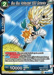 Buu Buu Volleyball SS3 Gotenks - BT6-039 - C