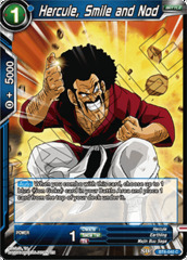 Hercule, Smile and Nod - BT6-040 - C