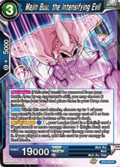 Majin Buu, the Intensifying Evil - BT6-043 - R