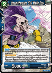 Unadulterated Evil Majin Buu - BT6-044 - C