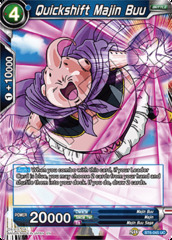 Quickshift Majin Buu - BT6-045 - UC - Foil