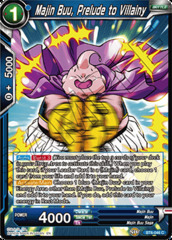 Majin Buu, Prelude to Villainy - BT6-046 - C