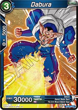 Dabura - BT6-048 - C - Foil