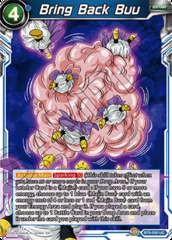 Bring Back Buu - BT6-050 - UC - Foil