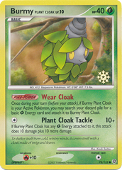 Burmy Plant Cloak - 78/123 - Pokemon Countdown Calendar Promo