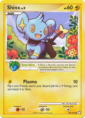 Shinx - 98/123 - Pokemon Countdown Calendar Promo