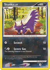 Stunky - 102/130 - Pokemon Countdown Calendar Promo