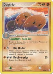 Dugtrio - 5/100 - Rare - Theme Deck Exclusive