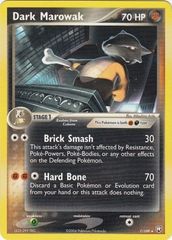 Dark Marowak - 7/109 - Non-Holo Rare - Theme Deck Exclusive